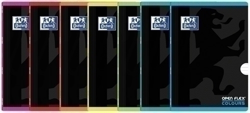 LIBRETA GRAP.OXFORD SCH.A4 48h HZT. VERD - Pack de 40 unidades
