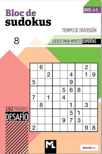 Bloc de sudoku 8 (Nivel4-6)