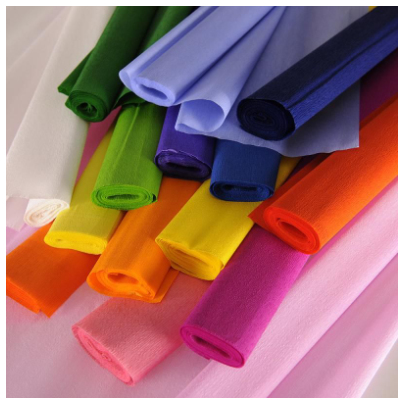 [C200001492] C200001492 papel crepe Marrón