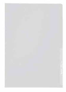 DOSS.ANG.RECT.LEITZ PVC 150µ A4 AMAR.