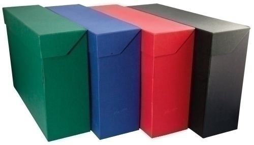 CAJA TRANSF.MARIOLA A4 S/OLLAOS NEGRO