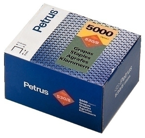 [77511] GRAPAS PETRUS CLAV.530/14 COBR. cj.5000