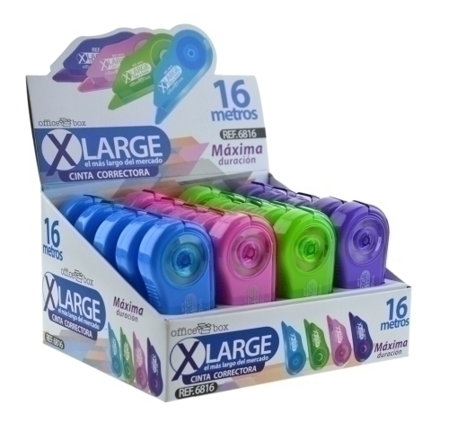 [6816] CORR.CINTA OFFICE BOX 16m x 5mm EXP.20