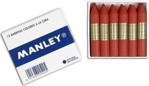 [MNC05081] CERAS MANLEY EST.D/12 OXIDO ROJO-66
