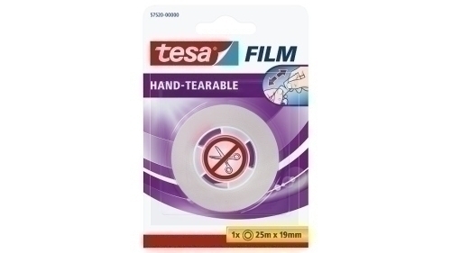 [57520-00001-03] CINTA ADHESIVA TESA s/TIJERAS 25x19 BLIS