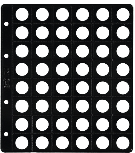 [75400] FUNDA para MONEDAS PARDO ALMA NEG. Ø 18