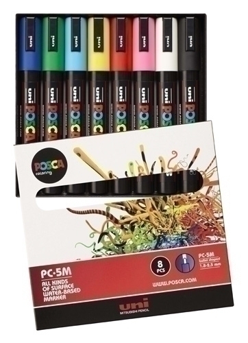 POSCA PC-5M