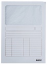 SUBCARP. LEITZ VENTANA 140g A4 BL P/100