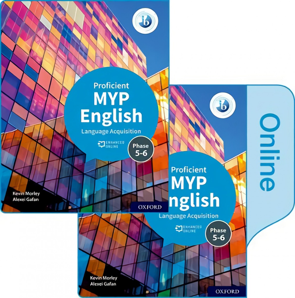 MYP ENGLISH LANGUAGE ACQUISITION PH 5