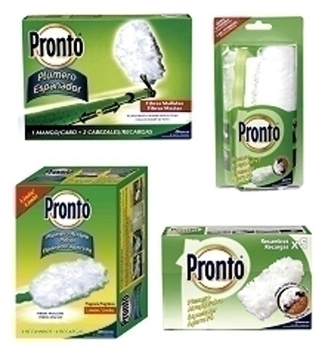 RECAMBIO PLUMERO PRONTO ATRAPAPOLVO 5UD.