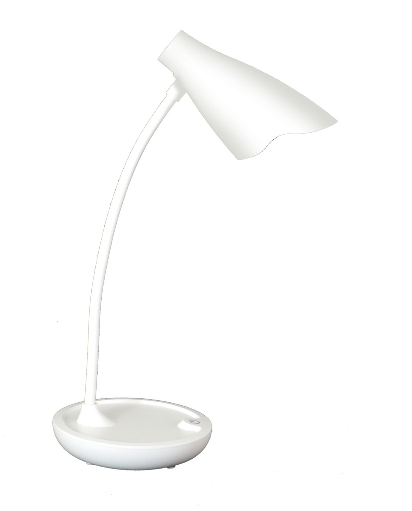 Ukky lámpara de mesa 3 W LED Blanco