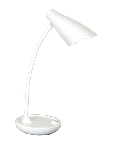[400140699] Ukky lámpara de mesa 3 W LED Blanco
