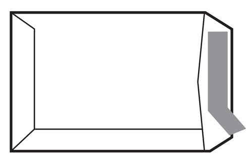 [SIL A-2] BOLSA SAM 100x145 BLANCO 70g C/1000