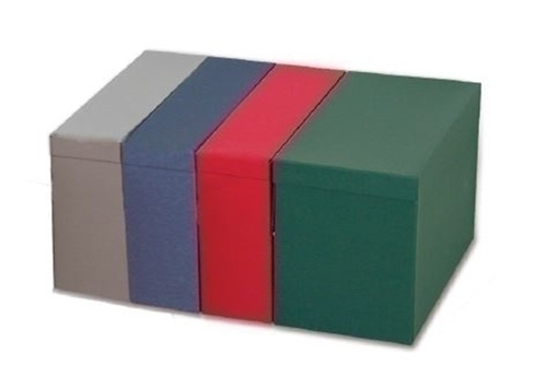 CAJA TRANSFERENCIAS ELBA Fº 21 cm VERDE