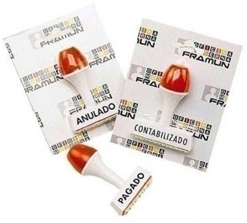 SELLO MANUAL  CONTABILIZADO