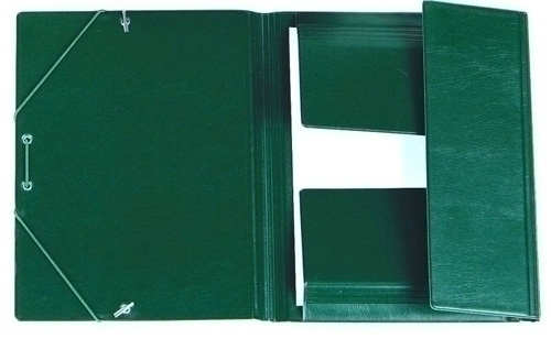 CARPETA SOLAP.IBER.PVC 4º VERDE