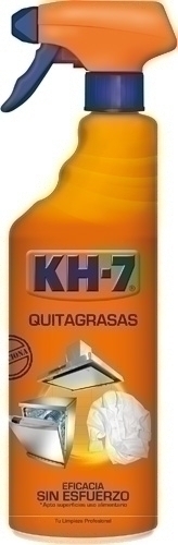 QUITAGRASA KH-7 PISTOLA BOTELLA DE 750ml