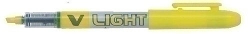ROTUL.FLUOR PILOT V-LL  AMARILLO