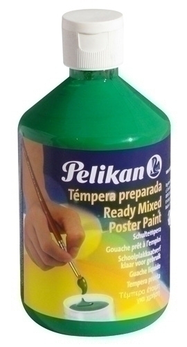 TEMPERA PELIKAN LIQ.500ml 742/500L VERDE