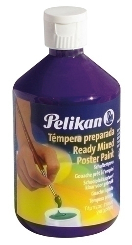 [63792/24005272] TEMPERA PELIKAN LIQ.500ml 742/500L VIOLE