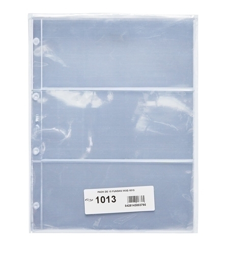 [101300] FUNDA para COLECCION PARDO  3 DPTOS.