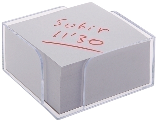 [801 CS TP] PORTA NOTAS A.2000 CRISTAL