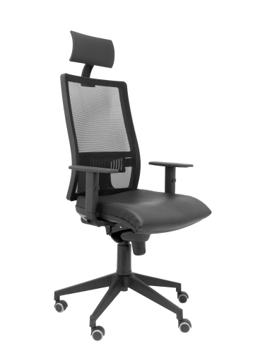[10SSPNE] SILLA PIQUERAS HORNA C/ CAB. SIMILP.NEGR