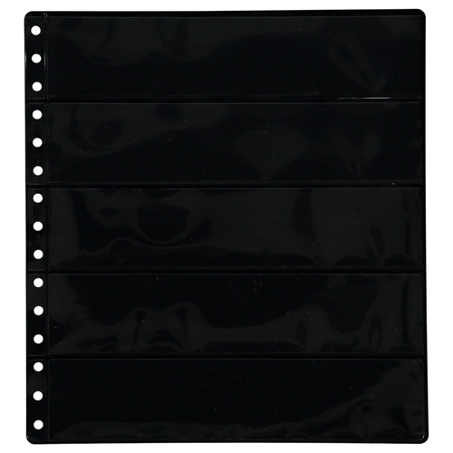 [100500] FUNDA para SELLOS PARDO LAM.C.NEG.5 aloj - Pack de 10 unidades