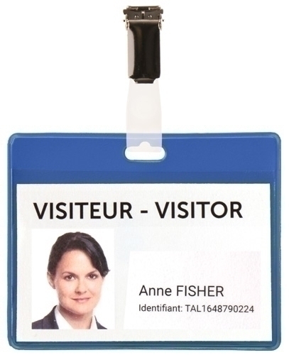 [200501] FUNDA DIST. TARIFOLD PVC PINZA AZ P/25