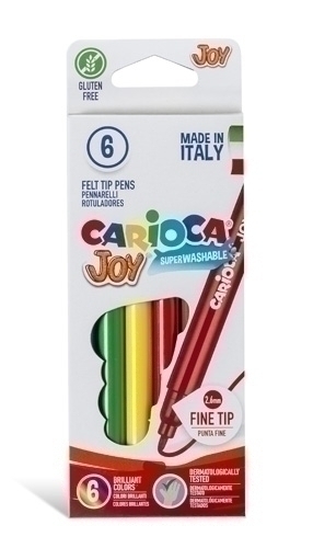 ROTUL.CARIOCA ESTUCHE  6
