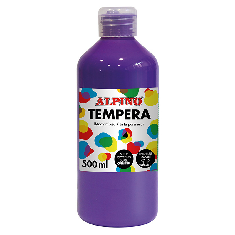 DM010182 tempera 500 ml Botella Violeta