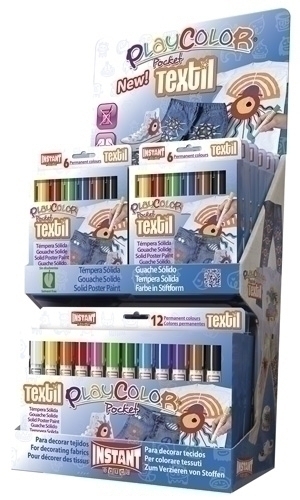 [10571] TEMPERA INSTANT PLAYC. POCKET TEX EX.144