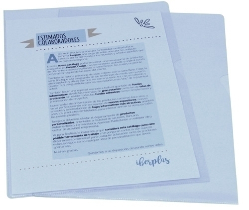 [24910] DOSSIER ANG.RECT.IBERP.PVC 150µ Fº CRIST