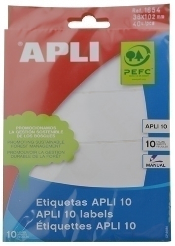 ETIQ.MAN.BOLSA APLI 01654 10h 38x102