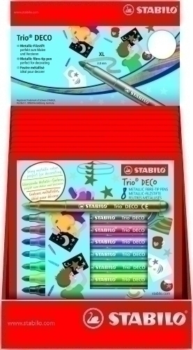 ROTUL.STABILO TRIO DECO 377 EXP.96