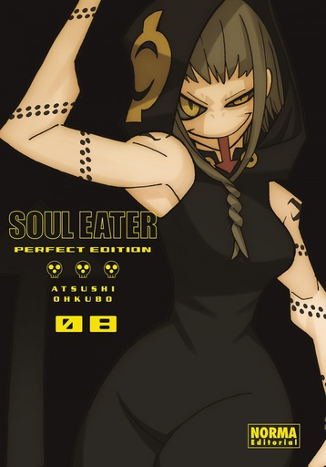 SOUL EATER PERFECT EDITION 08