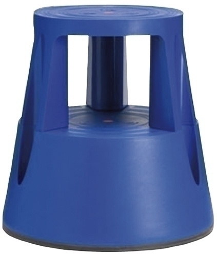 [6000-5] TABURETE TWINCO TWIN LIFT 2 PELD. AZUL