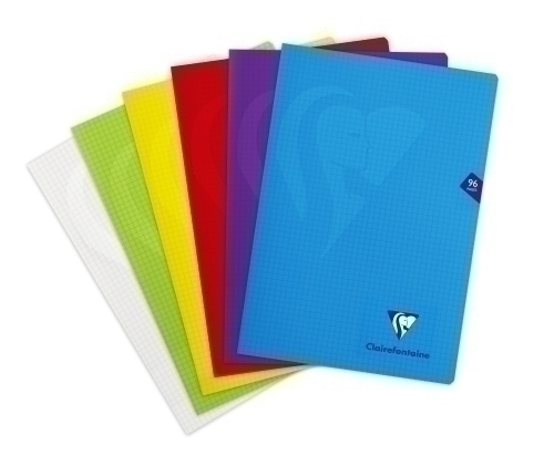 LIBRETA CLAIREFONTAINE PP A4 48 HJS.4X4 - Pack de 10 unidades