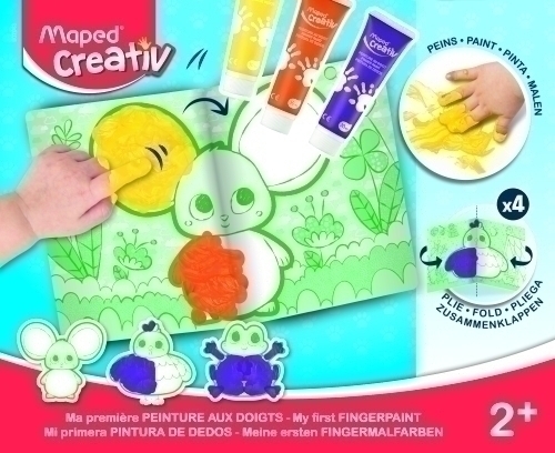 MAPED CREATIVE EARLY AGE PINT. DEDOS