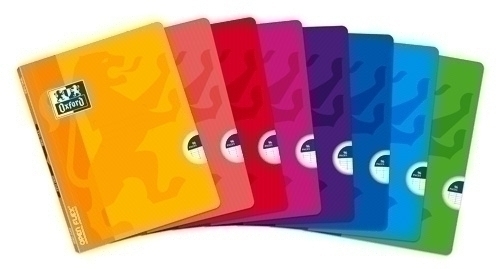 LIBRETA GRAP.OXFORD SCH.A5 48h PT.3.5 - Pack de 10 unidades