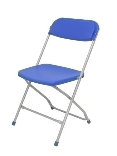 [PACK5314AZ] SILLA PIQUERAS VIVEROS CONFER.AZUL P/5