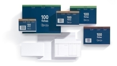 [MR10011] FICHAS MR RAYADAS 65x95 (Paq.100)