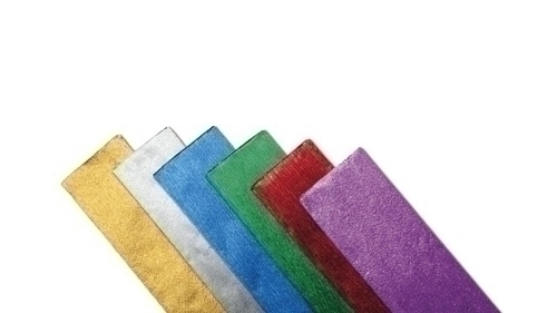 [11405] PAPEL CREPE SADIPAL ALUM. 0,5x2,5 PLATA