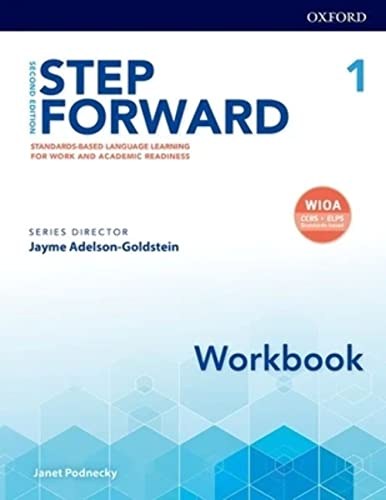 Step Forward 2nd Edition 1. WorkBook