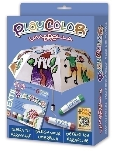 [11331] TEMPERA INSTANT PLAYC. ONE PACK UMBRELLA