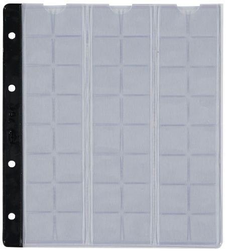 [76400] FUNDA para MONEDAS PARDO LM.NEG. Ø 22