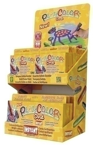 [58361/58261] TEMPERA INSTANT  PLAYC. ONE EX.144