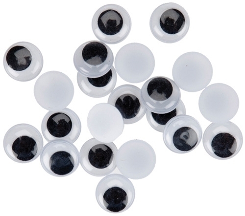 OJOS MOVILES SMART REDO. 10 mm. PACK 50