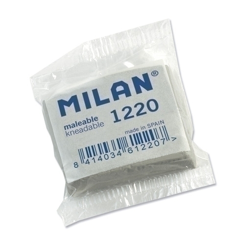 [CCM1220] GOMA BORRAR MILAN 1220 MALEABLE (ud.)