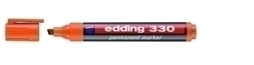 ROTUL.EDDING  330 NARANJA